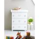 Chest of drawers Bagnetto Pali Birillo white / warm gray στο Bebe Maison