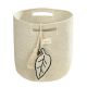 Lorena Canals Leaf natural storage basket στο Bebe Maison