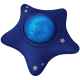 Υφασμάτινος προβολέας αστέρι με εικόνες θαλάσσης και ήχους Pabobo Βluestar στο Bebe Maison