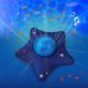 Pabobo Βluestar Υφασμάτινος προβολέας αστέρι με εικόνες θαλάσσης και ήχους DAP01 στο Bebe Maison