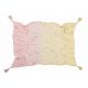 Βρεφική κουβέρτα Lorena Canals Ombre Vanilla Soft pink στο Bebe Maison