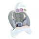 Ρηλάξ Bebe Stars Elephant Grey 316-186 στο Bebe Maison