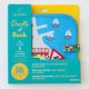 Jaq Jaq Bird Painting Book with Trains chalk στο Bebe Maison