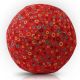 Bubabloon Μπαλονομπάλα "Circles Red" στο Bebe Maison