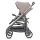 Πολυκαρότσι Inglesina Trilogy System Quattro Alpaca Beige-σκελετός City titanium/slate στο Bebe Maison