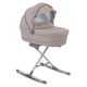 Πολυκαρότσι Inglesina Trilogy System Quattro Alpaca Beige-σκελετός City titanium/slate στο Bebe Maison