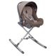 Πολυκαρότσι Inglesina Trilogy System Quattro Alpaca Beige-σκελετός City titanium/slate στο Bebe Maison