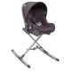 Πολυκαρότσι Inglesina Trilogy System Quattro Marron glace-σκελετός silver/white στο Bebe Maison