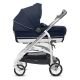 Πολυκαρότσι Inglesina Trilogy Plus System Quattro Lipari-σκελετός chrome/white στο Bebe Maison