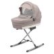 Πολυκαρότσι Inglesina Trilogy Plus System Quattro Panarea-σκελετός chrome/white στο Bebe Maison