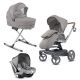 Πολυκαρότσι Inglesina Quad System Quattro Derby grey στο Bebe Maison