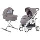 Πολυκαρότσι Inglesina Trilogy System Duo Sideral Grey-σκελετός silver/white στο Bebe Maison