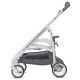 Πολυκαρότσι Inglesina Trilogy System Duo Sideral Grey-σκελετός silver/white στο Bebe Maison