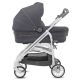 Πολυκαρότσι Inglesina Trilogy System Duo Village Denim-σκελετός silver/white στο Bebe Maison