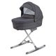 Πολυκαρότσι Inglesina Trilogy System Duo Village Denim-σκελετός silver/white στο Bebe Maison