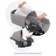 Πολυκαρότσι Inglesina Quad System Duo Derby Grey στο Bebe Maison