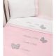 Pike hug blanket byblos Plan 84 Pink Butterfly στο Bebe Maison