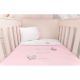 Pike hug blanket byblos Plan 84 Pink Butterfly στο Bebe Maison