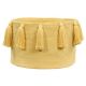 Lorena Canals Storage Basket with fringes (yellow) 30x45x45 στο Bebe Maison