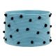 Lorena Canals storage basket with pon pon (petrol) 30Χ45Χ45 στο Bebe Maison