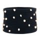 Lorena Canals storage basket with pon pon (black) 30x45x45 στο Bebe Maison