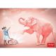 Play & Go Στρώμα παιχνιδιού Τσάντα 2 σε 1 Pink Elephant στο Bebe Maison