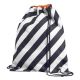 Kids Concept Gym Bag Striped (black and white) στο Bebe Maison