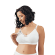 Mumba Bra Σουτιέν εγκυμοσύνης και θηλασμού Maya Comfort White στο Bebe Maison