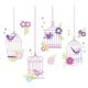 Wallpops Wall Stickers "Birds in Cage" στο Bebe Maison