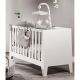 Βρεφικό κρεβάτι Picci από την συλλεκτική σειρά Dili Best σχέδιο Astrid white στο Bebe Maison