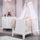 Ολοκληρωμένο βρεφικό δωμάτιο Picci από τη συλλεκτική σειρά Dili Best σχέδιο Astrid white/pink στο Bebe Maison