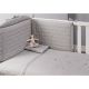 Ολοκληρωμένο βρεφικό δωμάτιο Picci από τη συλλεκτική σειρά Dili Best σχέδιο Astrid white/grey στο Bebe Maison