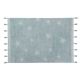 Παιδικό χαλί Lorena Canals Hippy Stars aqua blue C-ΗΙ-SΤ-ΑQUΑ 120x175 στο Bebe Maison