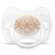 Suavinex silicone pacifier Physio haute couture white στο Bebe Maison