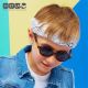 Kietla 9-12 year old sunglasses Crazyg-Zag Sun Rozz Blue στο Bebe Maison