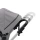 Βρεφικό καρότσι Thule Sleek Grey Melange στο Bebe Maison