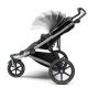 Καρότσι Thule Urban Glide 2 Double χρώμα μαύρο στο Bebe Maison