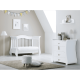 Βρεφικό κρεβατάκι - καναπές PALI Tulip Baby antique ivory στο Bebe Maison