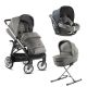 Πολυκαρότσι Inglesina Aptica Quattro Mineral Grey στο Bebe Maison