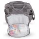 Τσάντα αλλαξιέρα Inglesina Aptica Dual bag Mineral Grey στο Bebe Maison