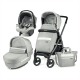 Πολυκαρότσι Peg Perego Book 51 S titania telescopic handle modular elite  Luxe Pure στο Bebe Maison