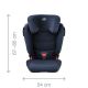 Κάθισμα αυτοκινήτου Britax-Romer Kidfix III M Storm Grey στο Bebe Maison