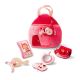 Lilluputiens fabric bag with 4 red -haired accessories στο Bebe Maison