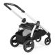 Πολυκαρότσι Peg Perego Book 51 S Telescopic Handle white Luxe Mirage Elite στο Bebe Maison