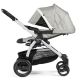 Πολυκαρότσι Peg Perego Book 51 S Telescopic Handle white Luxe Pure Elite στο Bebe Maison