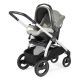 Πολυκαρότσι Peg Perego Book 51 S Telescopic Handle white Luxe Pure Elite στο Bebe Maison