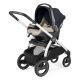 Polycarce Peg Perego Book 51 S Telescopic Handle White Luxe Ecru Elite στο Bebe Maison