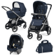 Πολυκαρότσι Peg Perego Book 51 S Telescopic Handle titania Class Navy Elite στο Bebe Maison