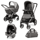 Πολυκαρότσι Peg Perego Book 51 S Telescopic Handle titania Class Grey Elite στο Bebe Maison