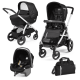 Πολυκαρότσι Peg Perego Book 51 S Telescopic Handle white Class Black Elite στο Bebe Maison